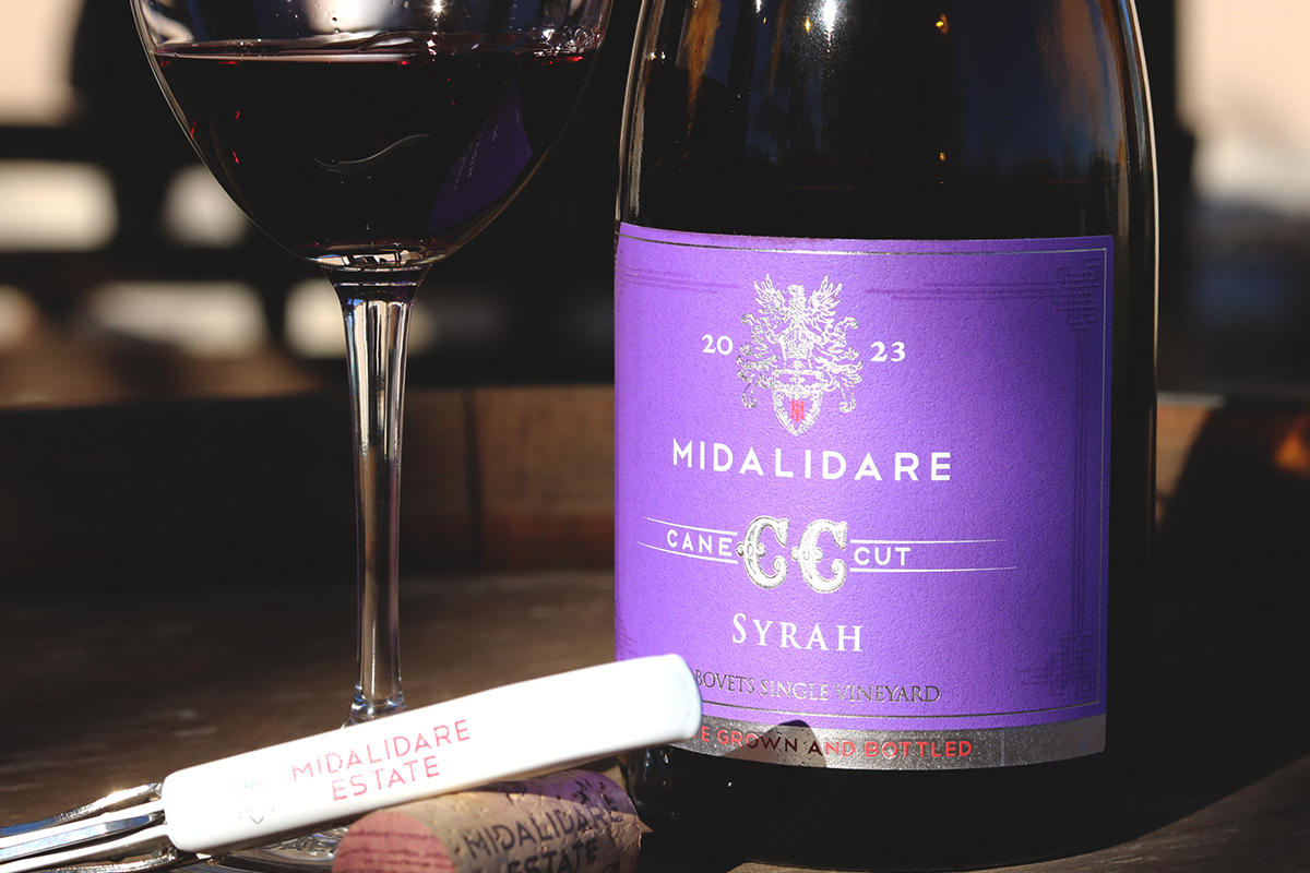 Midaliadre Cane Cut Syrah
